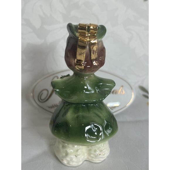 EARLY Josef Originals, HOLIDAY, with Apple, 1953 - Picture 5 of 9